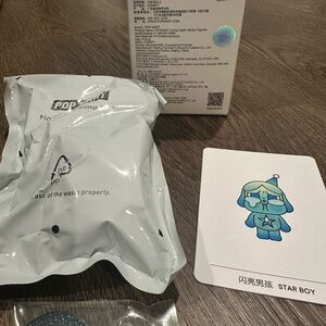 SEALED Official CryBaby Crying Again Vinyl Figure - Star Boy